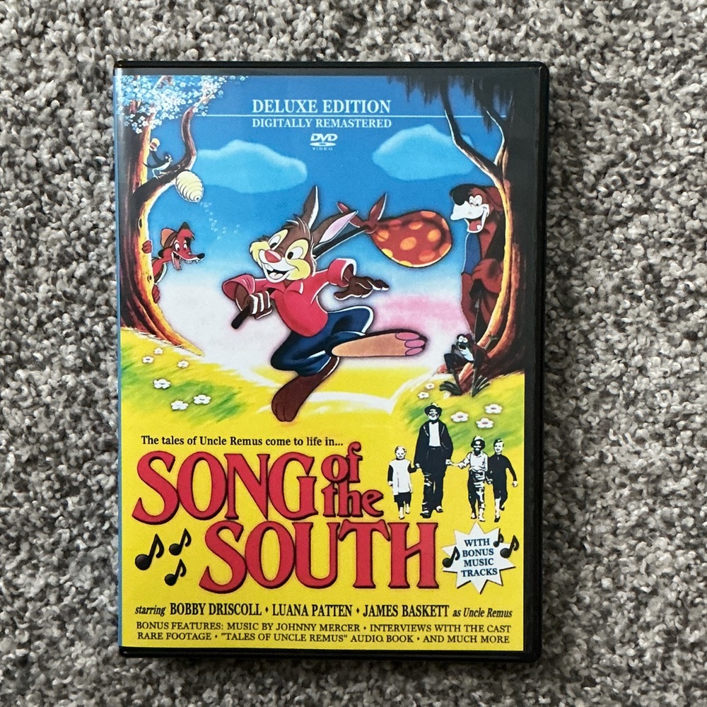 Song of the South Deluxe Edition DVD
